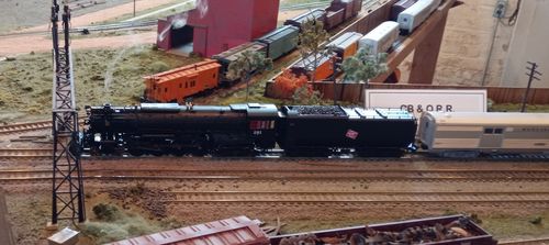Customer photo review of BLI 6490 Milwaukee S-3 4-8-4, #261, Paragon4 Sound/DC/DCC, HO