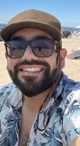 Customer photo review of Big Brown and Green Snapback