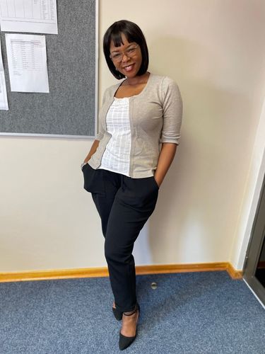 Customer photo review of Razor cut + 11a fringe combo