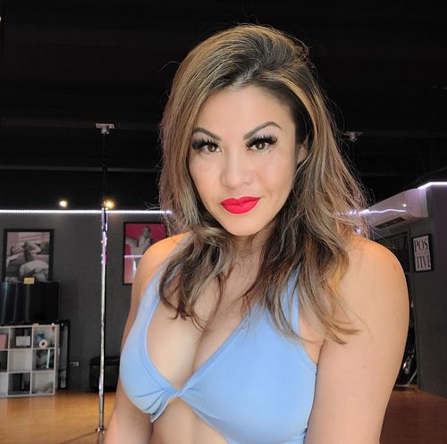 Customer photo review of LUX LAGUNA BRA - Cotton Candy