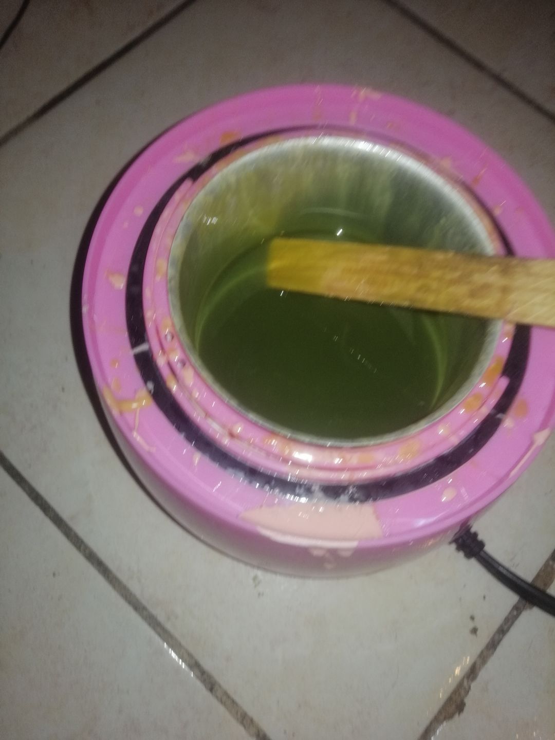 Customer photo review of Kit de refill de cera con envío gratis mx