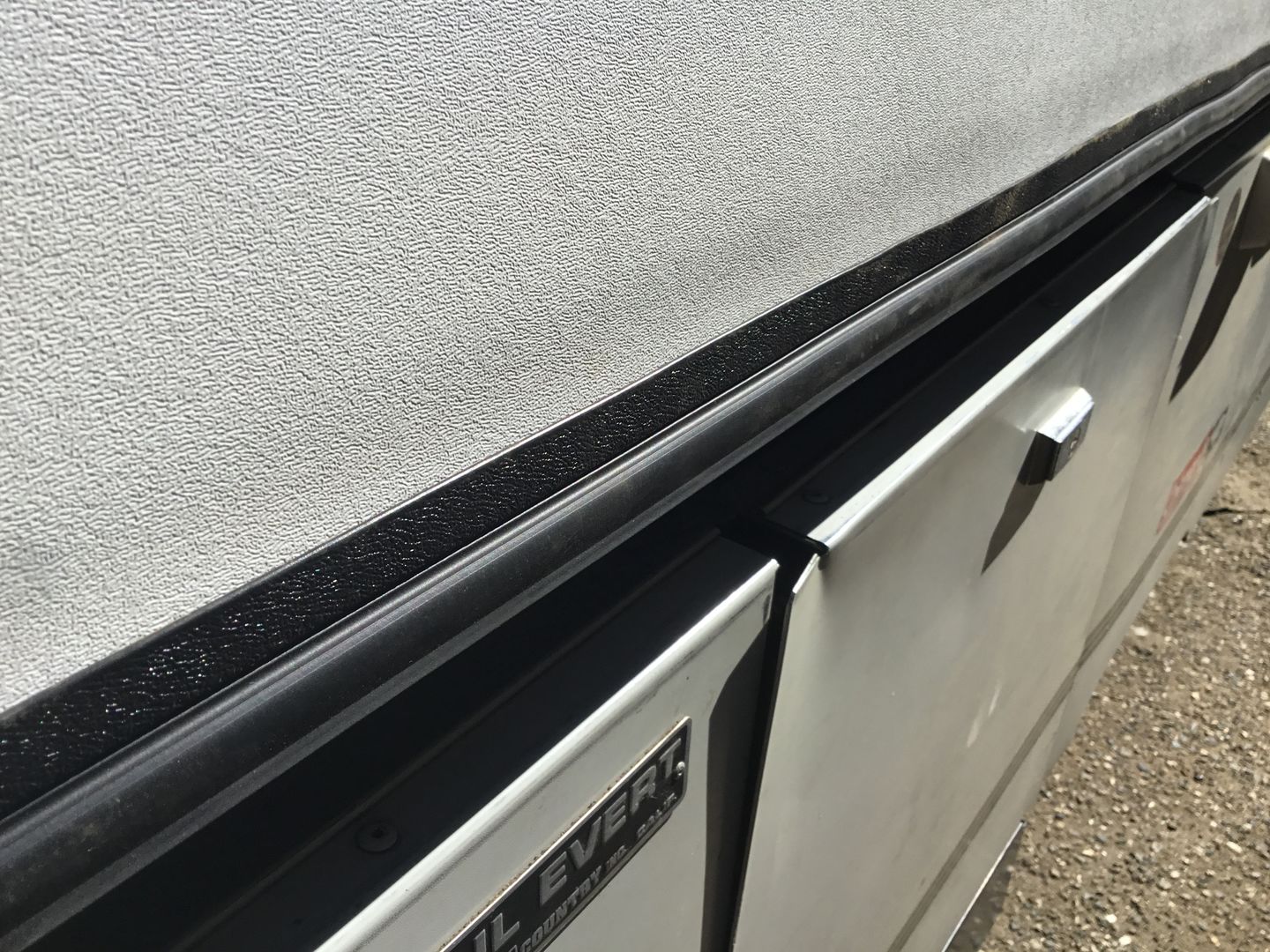 Customer photo review of ABS Roof Seal 41'