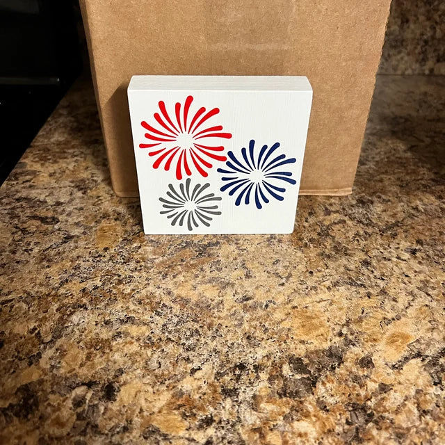 Customer photo review of 4th Of July Signs
