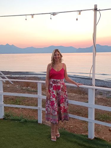 Customer photo review of Top semplice con bretelle regolabili - FR973