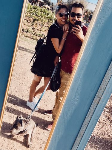 Customer photo review of (Paquete Pet Friendly) Temporada de Vendimia 2022