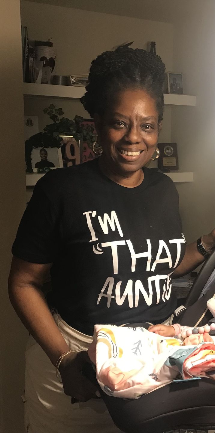 Customer photo review of I'm That Auntie