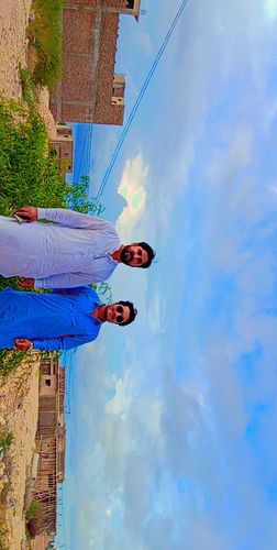 Customer photo review of Shahkaar (Black) Wash and Wear Unstitched