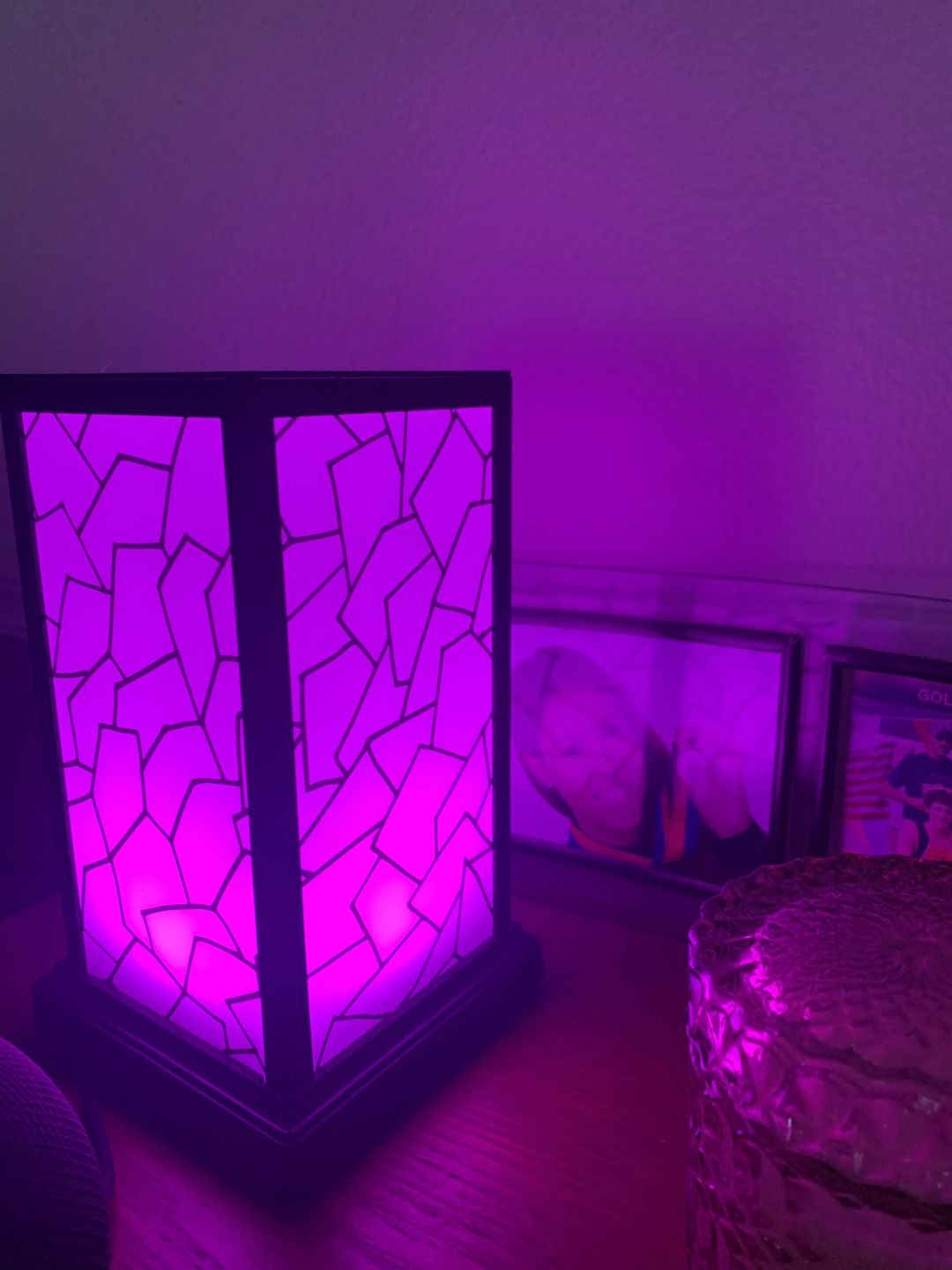 Customer photo review of Classic Design Friendship Lamps