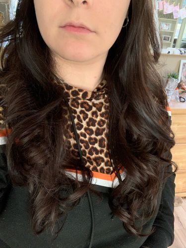 Customer photo review of GlamCurls Airstyler™ Complete