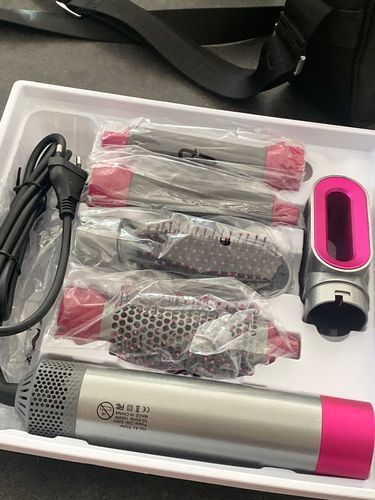 Customer photo review of GlamCurls Airstyler™ Complete