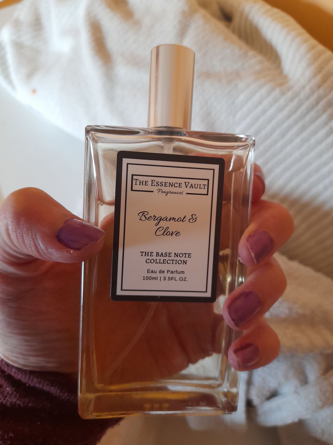 Customer photo review of Bergamot & Clove Eau De Parfum