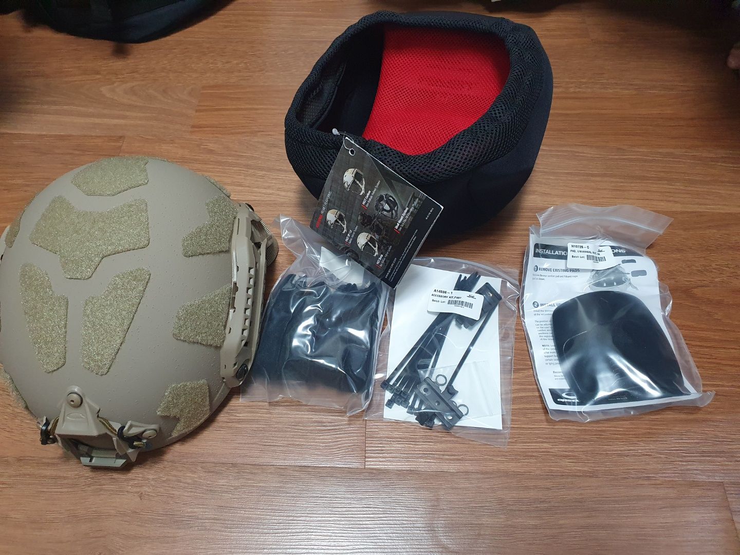 Customer photo review of Ops‑Core FAST SF Next Generation Headborne System