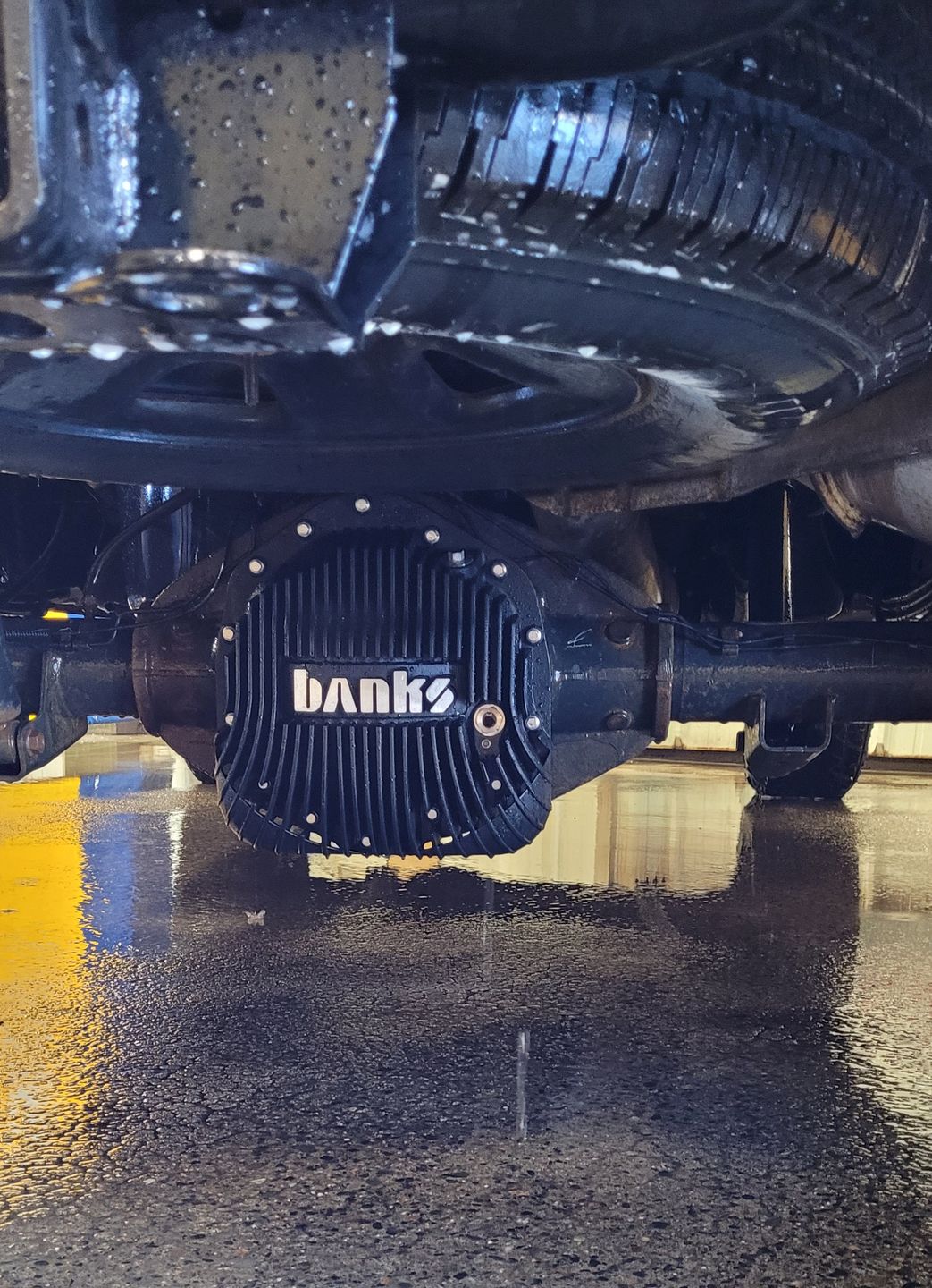 Customer photo review of 2001-2019 Duramax/ 2001-2018 Cummins Ram-Air Differential Cover (19269)