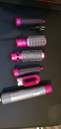Customer photo review of GlamCurls Airstyler™ Complete