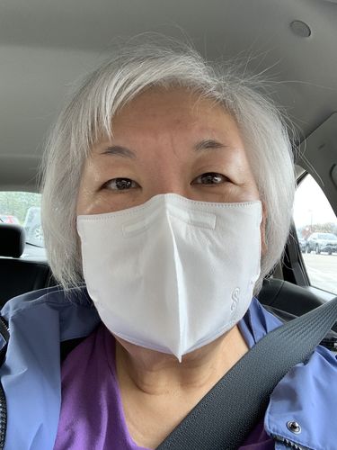 Customer photo review of [ USA ONLY ] SOOMLAB Mask White