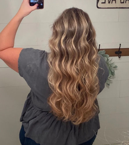 Customer photo review of GlamCurls Airstyler™ Complete