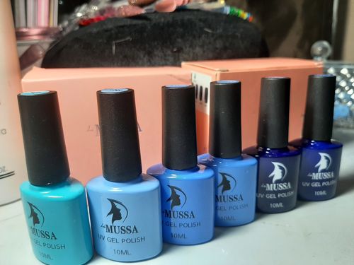 Customer photo review of Gel Gama I 6 pzas MUSSA