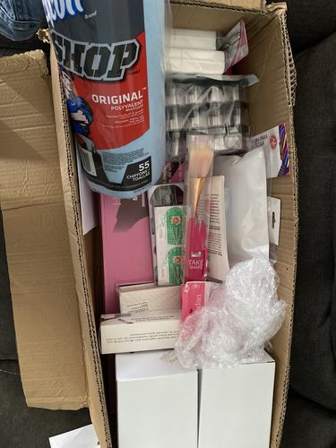 Customer photo review of Formas 100 pzas GC Nails