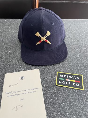 Customer photo review of "The Cross Tees" Rope Snap-Back