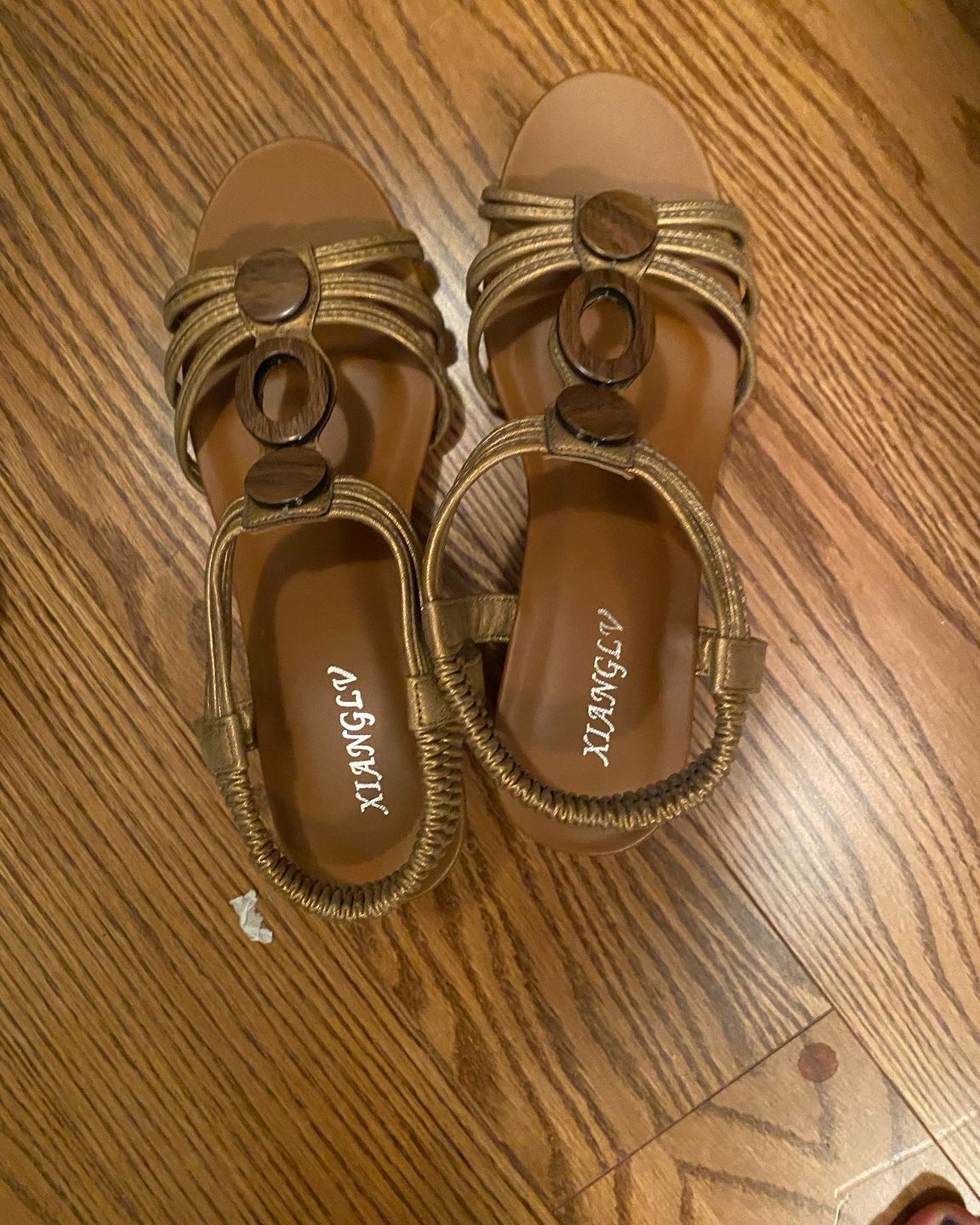 Customer photo review of Women Retro Casual Sandals