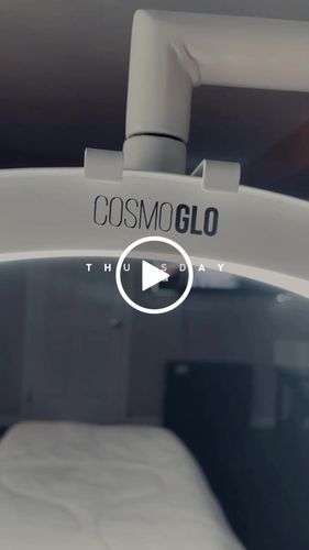 Customer video review of CosmoGlo Original Light Bundle + Phone Clip