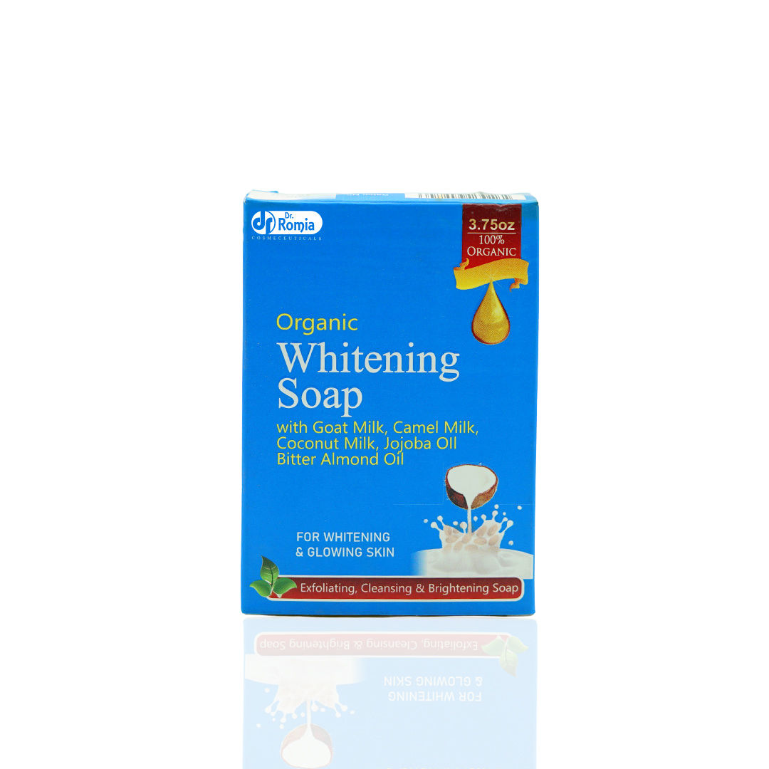 Customer photo review of Organic Whitening Soap