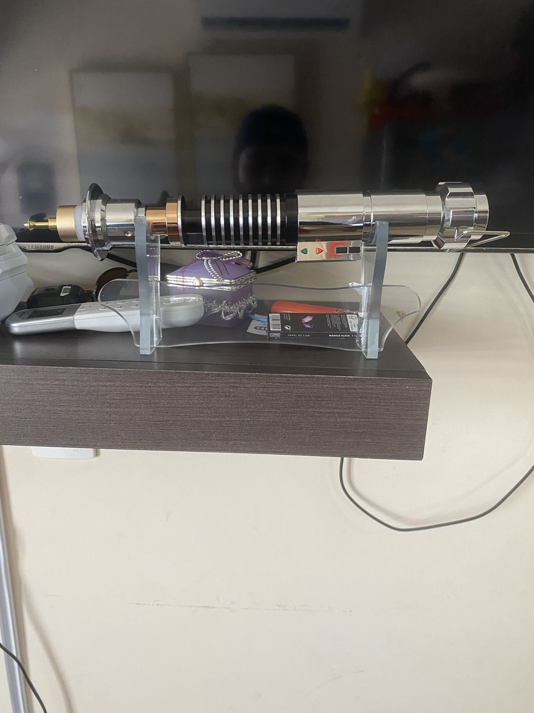 Customer photo review of Luke Skywalker B Lightsaber