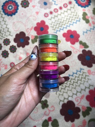 Customer photo review of Torre Pigmento Neon