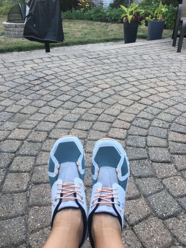 Customer photo review of ON RUNNING CLOUD 5 PUSH