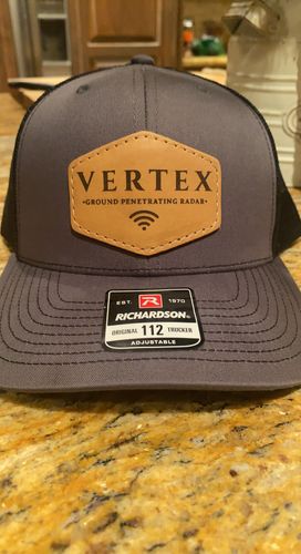 Customer photo review of Richardson 112 Custom Leather Patch Hat