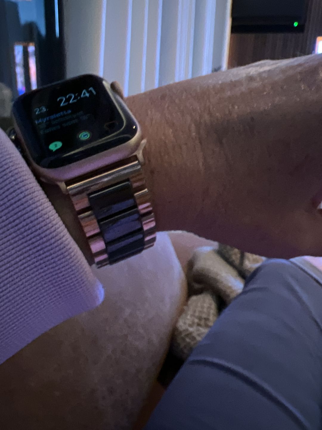 Customer photo review of Granum Ceramic Strap (4 Colours)