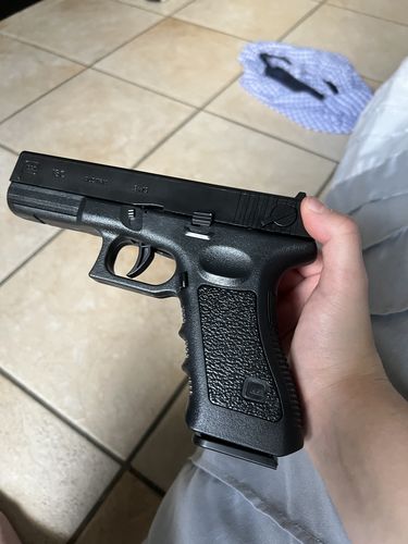 Customer photo review of Glock 18C Auto Shell Ejection Blowback Toy