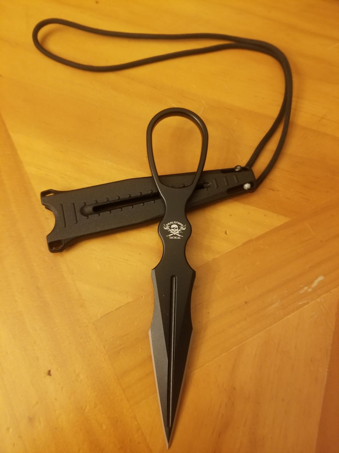 Customer photo review of Skallywag Aluminum Dagger (Not Trainer)