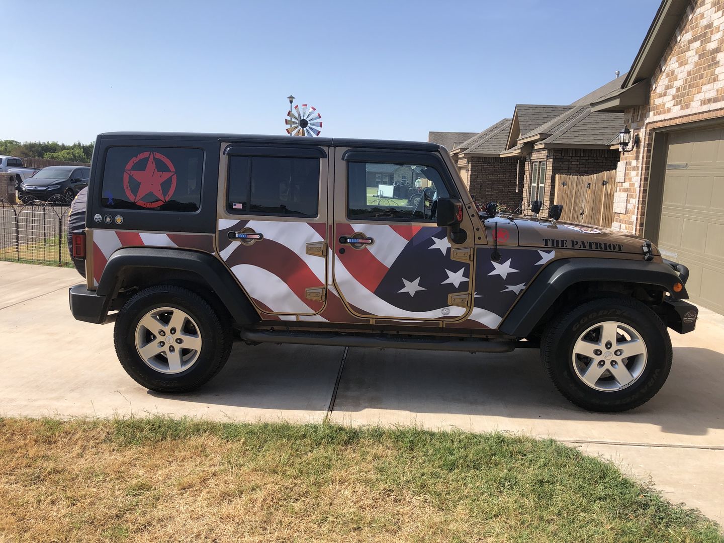 Customer photo review of MEK Removable Trail Armor: JKU