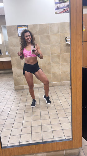 Customer photo review of Barbie Boa Convertible Bra