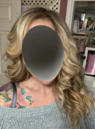 Customer photo review of GlamCurls Airstyler™ Complete