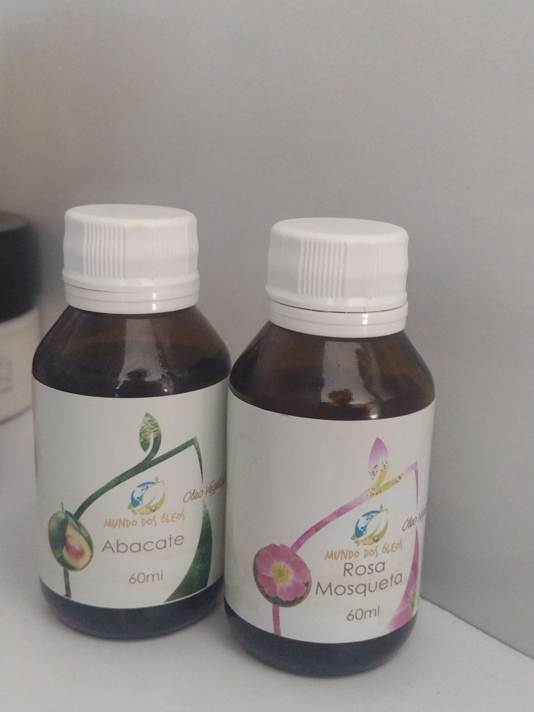 Customer photo review of Óleo de Abacate