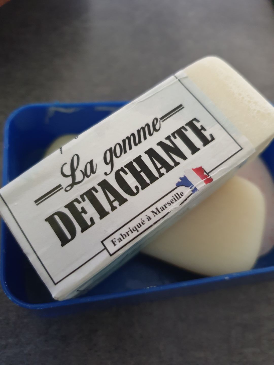 Customer photo review of Gomme détachante