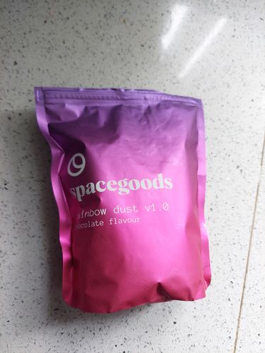 Customer photo review of rainbow dust