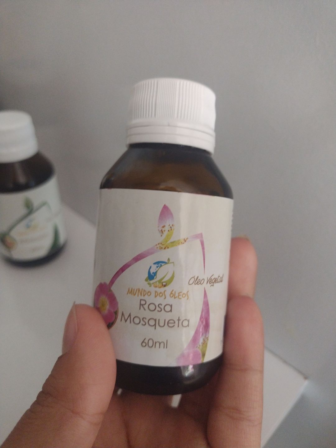 Customer photo review of Óleo de Rosa Mosqueta