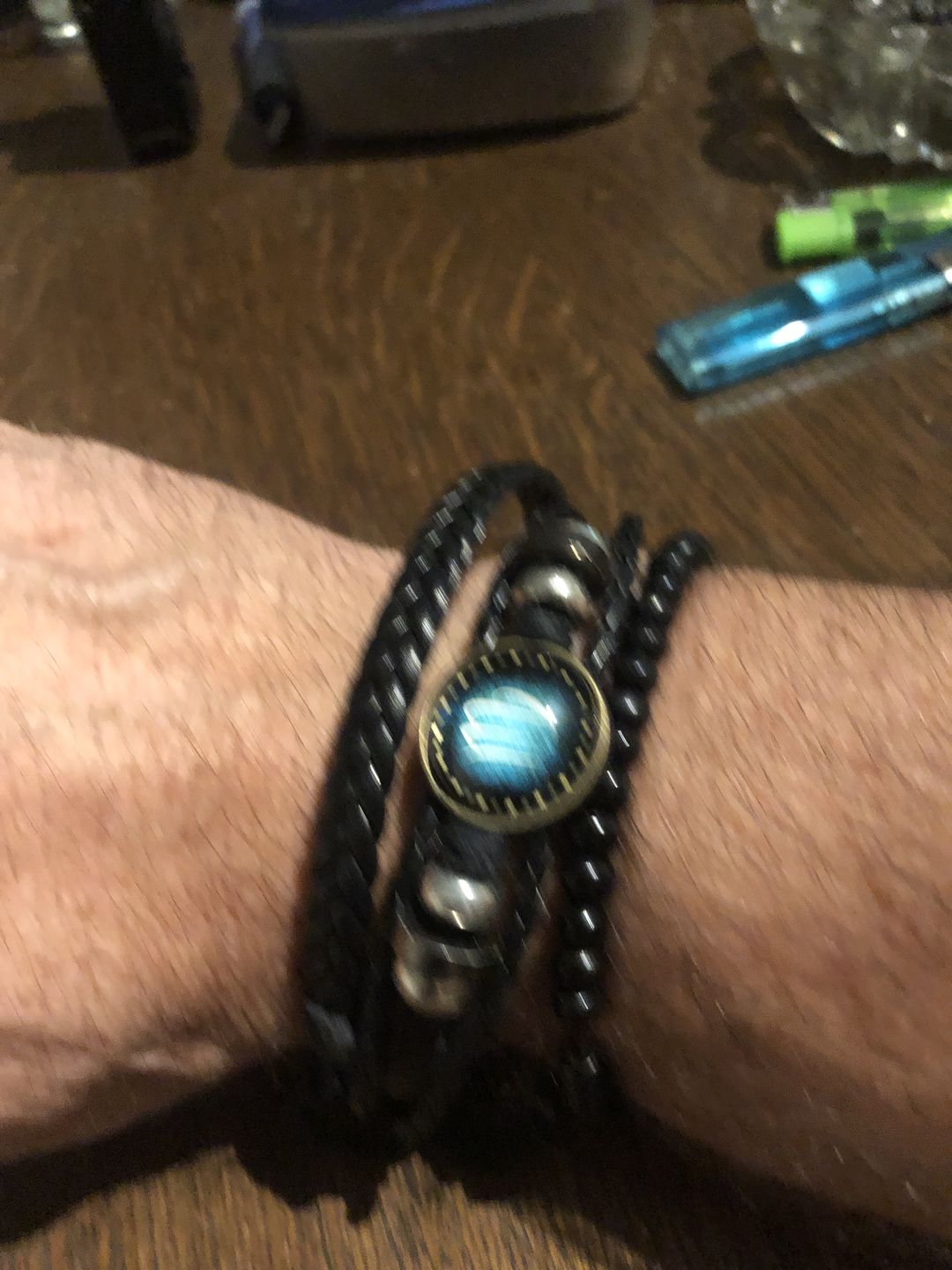 Customer photo review of Bracelet Yumkaax