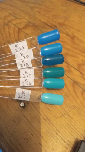 Customer photo review of Gel Gama K 6 pzas MUSSA