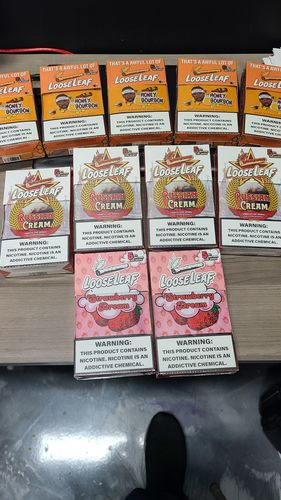 Customer photo review of Desto Dubb Honey Bourbon LooseLeaf (40 Count)