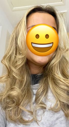 Customer photo review of GlamCurls Airstyler™ Complete