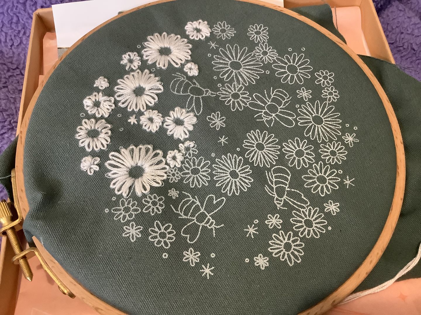 Customer photo review of Busy Bumble Bees