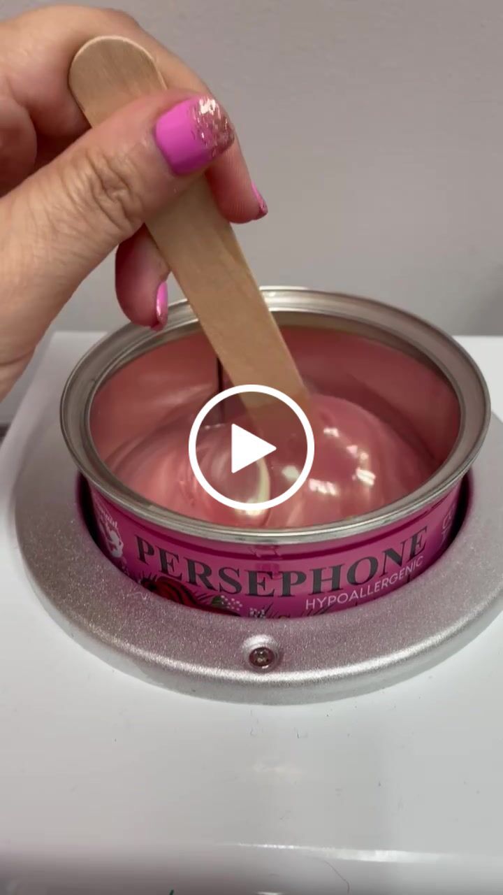 Customer video review of Baby Pink Hypoallergenic Soft Wax | Bay Series -Persephone