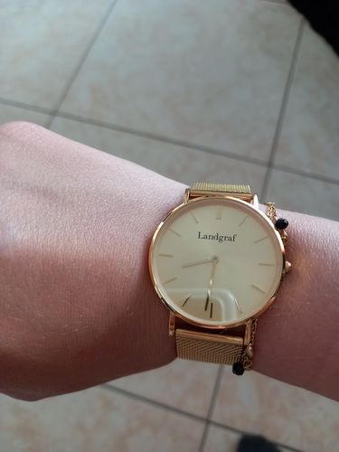Customer photo review of Petite Gold Edition