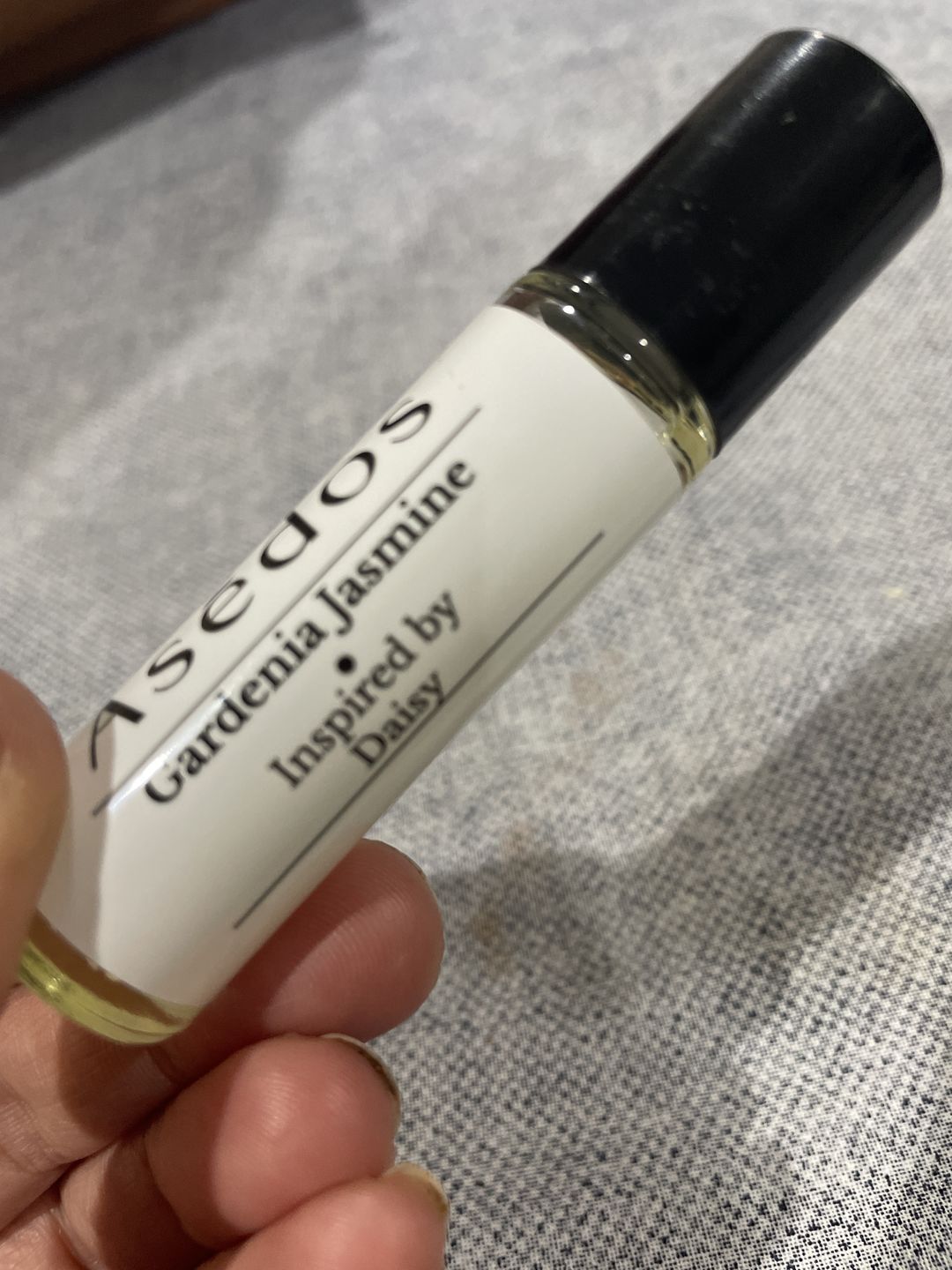 Customer photo review of GARDENIA JASMINE PERFUME OIL