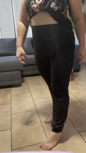 Customer photo review of Ecoluxe Jogger - Black