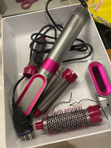 Customer photo review of GlamCurls Airstyler™ Complete